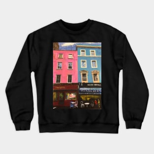 Soho, London Crewneck Sweatshirt